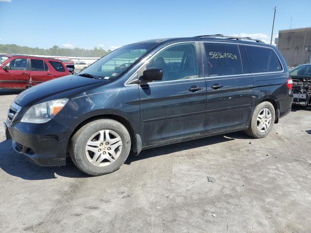 honda odyssey 2007 5fnrl387x7b101883