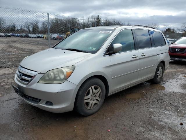 honda odyssey ex 2007 5fnrl387x7b105724