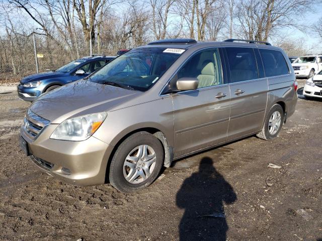 honda odyssey ex 2007 5fnrl387x7b107957