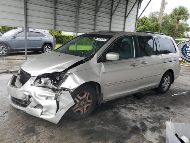 honda odyssey ex 2007 5fnrl387x7b110406