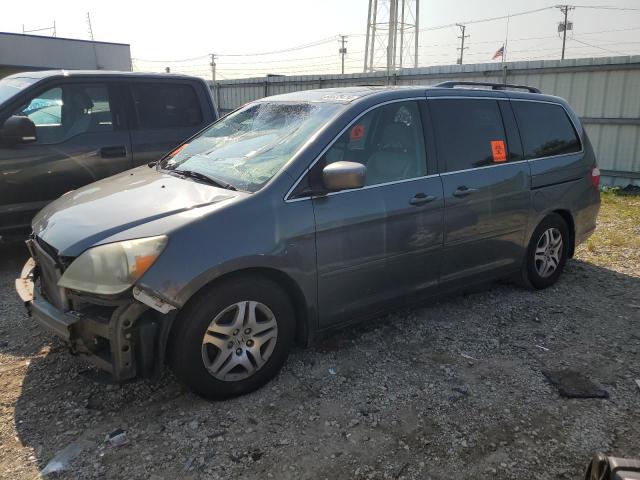 honda odyssey ex 2007 5fnrl387x7b404033