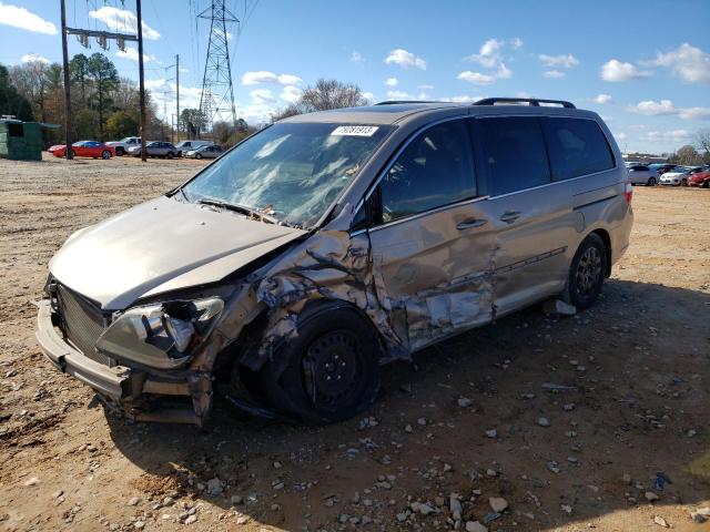 honda odyssey ex 2007 5fnrl387x7b430129