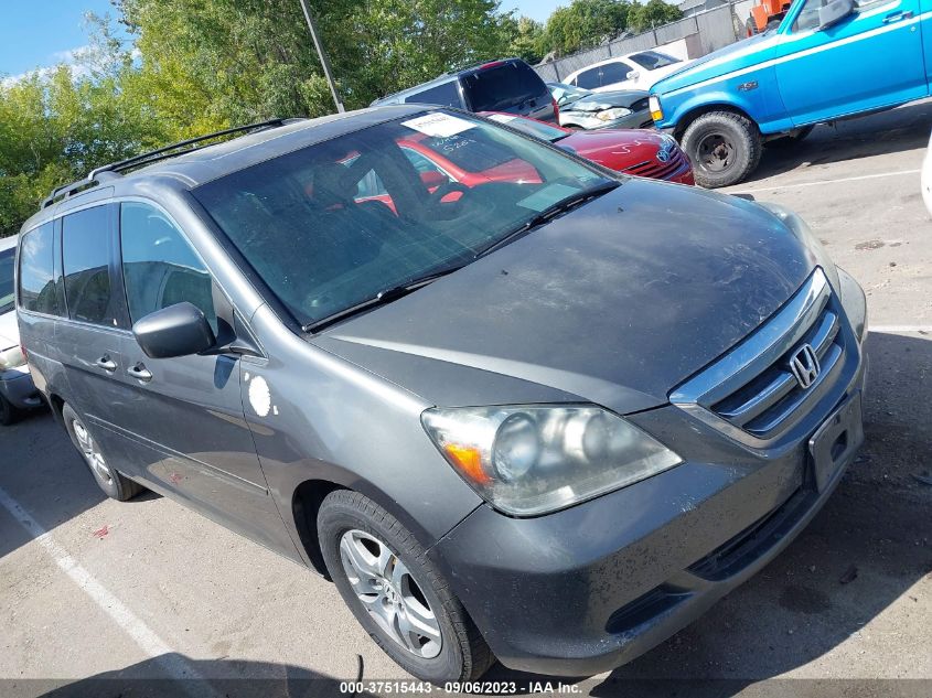 honda odyssey 2007 5fnrl387x7b443012