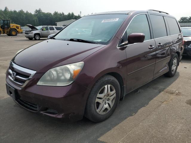 honda odyssey ex 2007 5fnrl387x7b460974