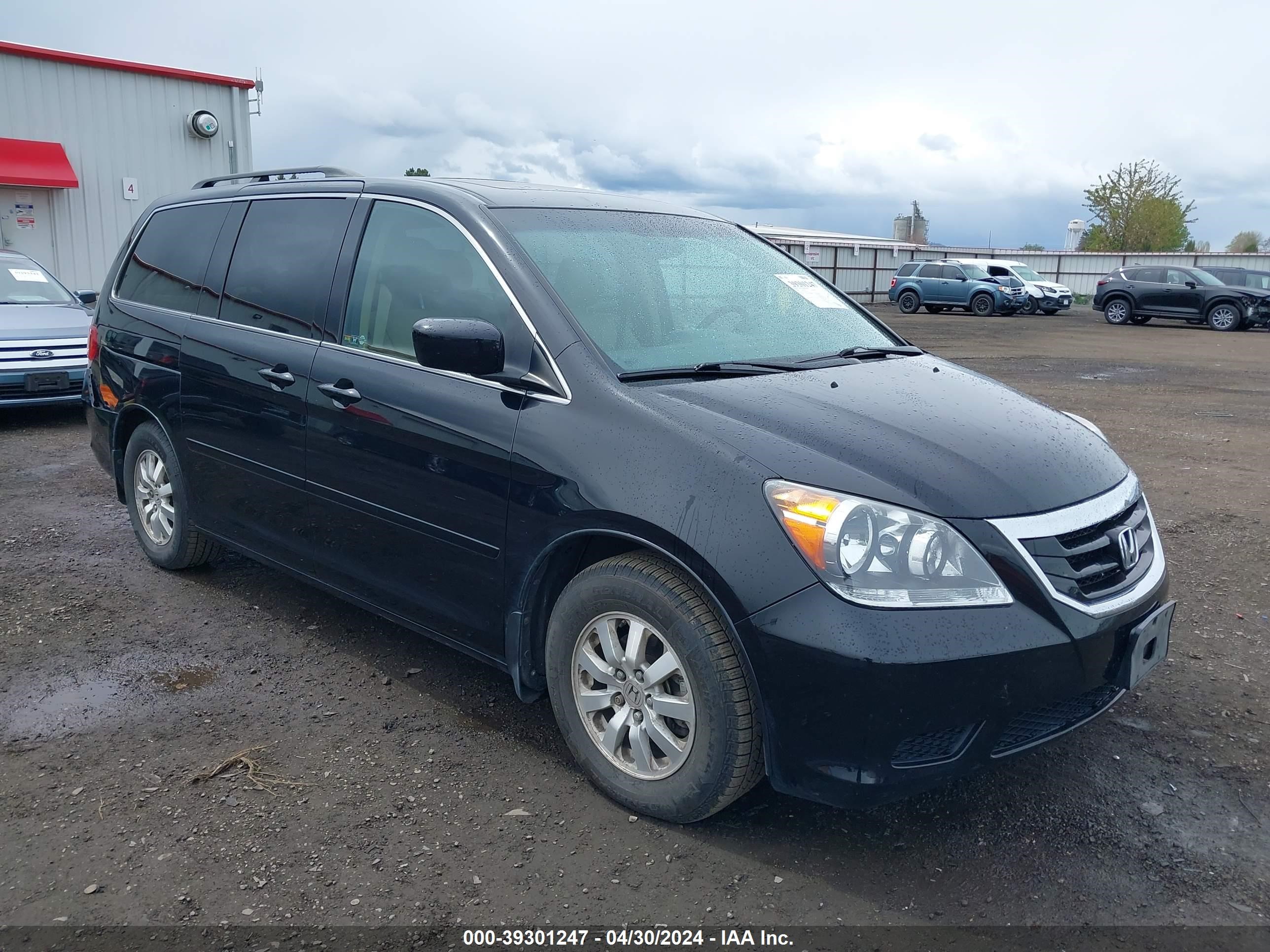 honda odyssey 2008 5fnrl387x8b027902