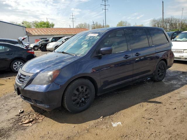 honda odyssey ex 2008 5fnrl387x8b092927