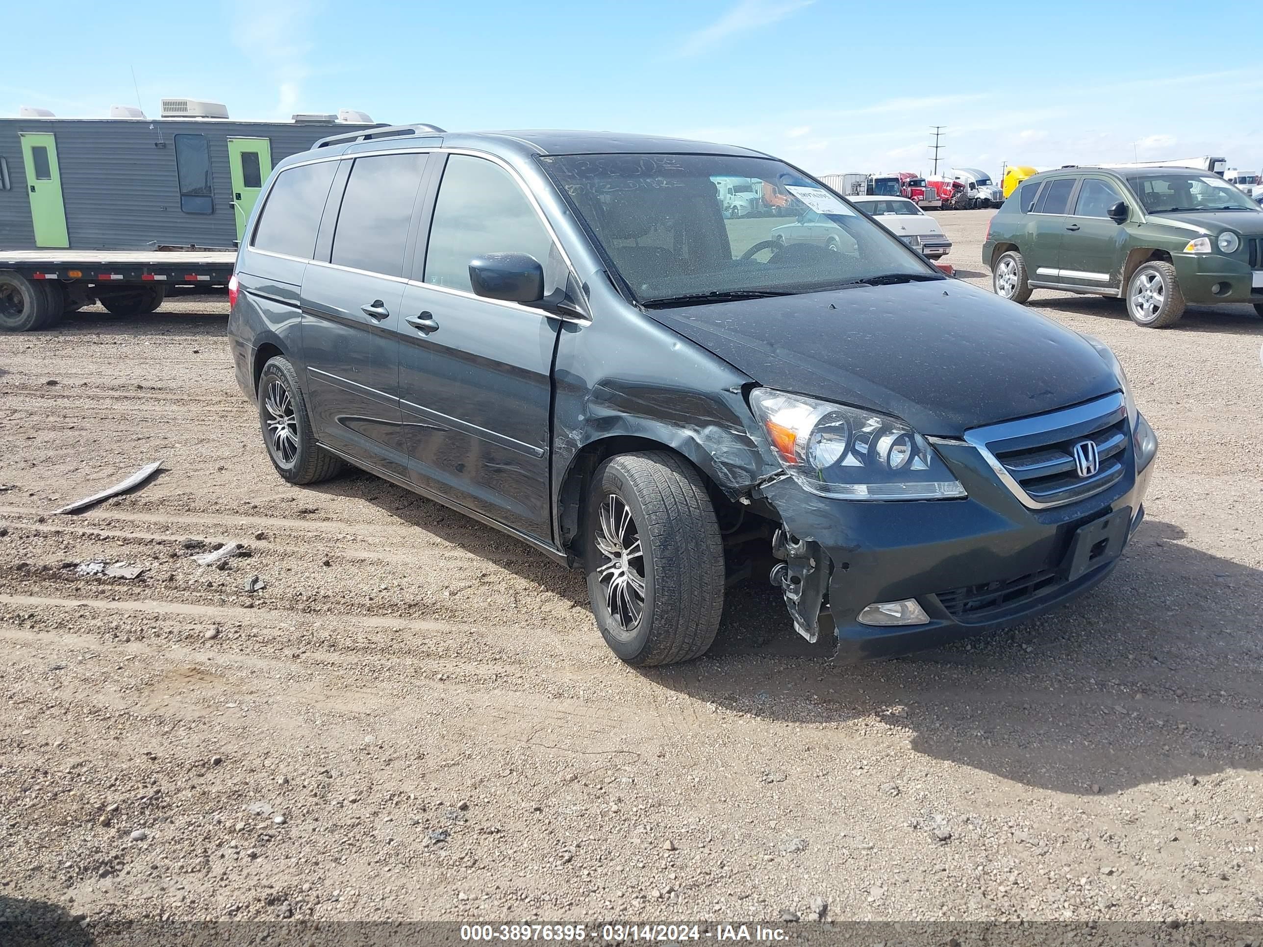 honda odyssey 2006 5fnrl38806b058890