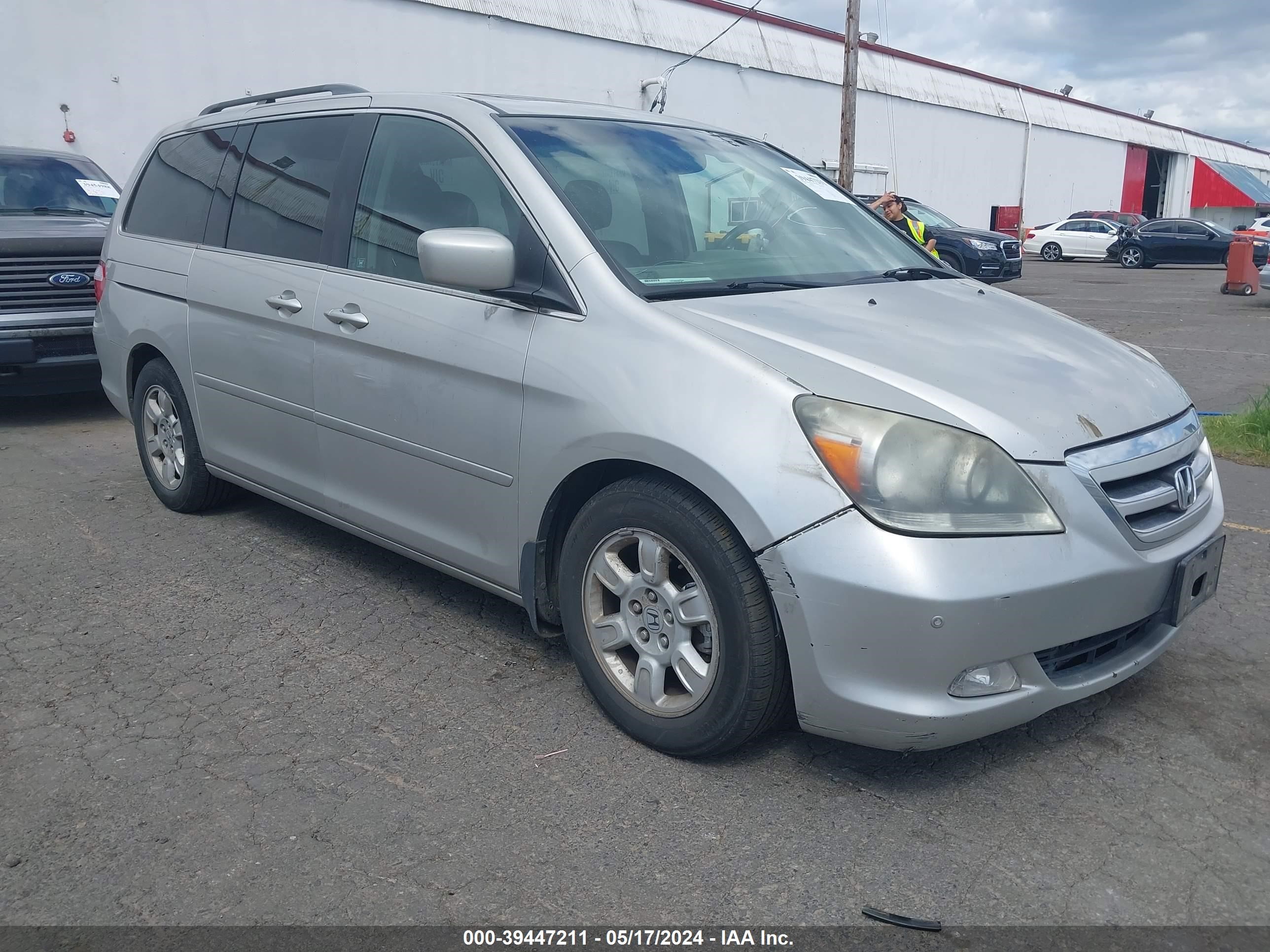 honda odyssey 2007 5fnrl38807b091034