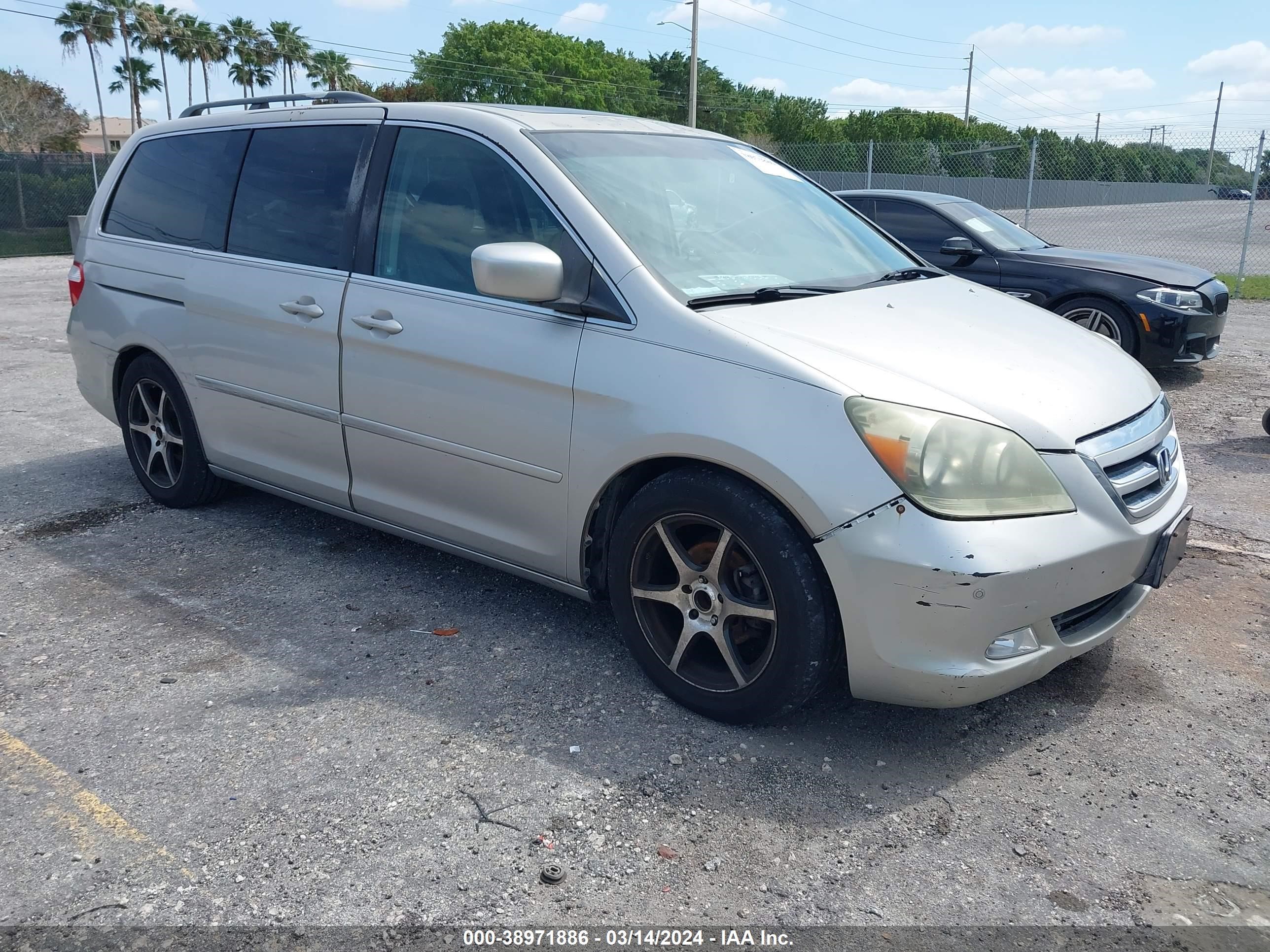 honda odyssey 2006 5fnrl38816b029723