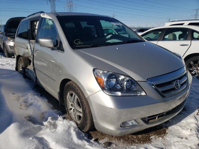 honda odyssey to 2006 5fnrl38816b043041