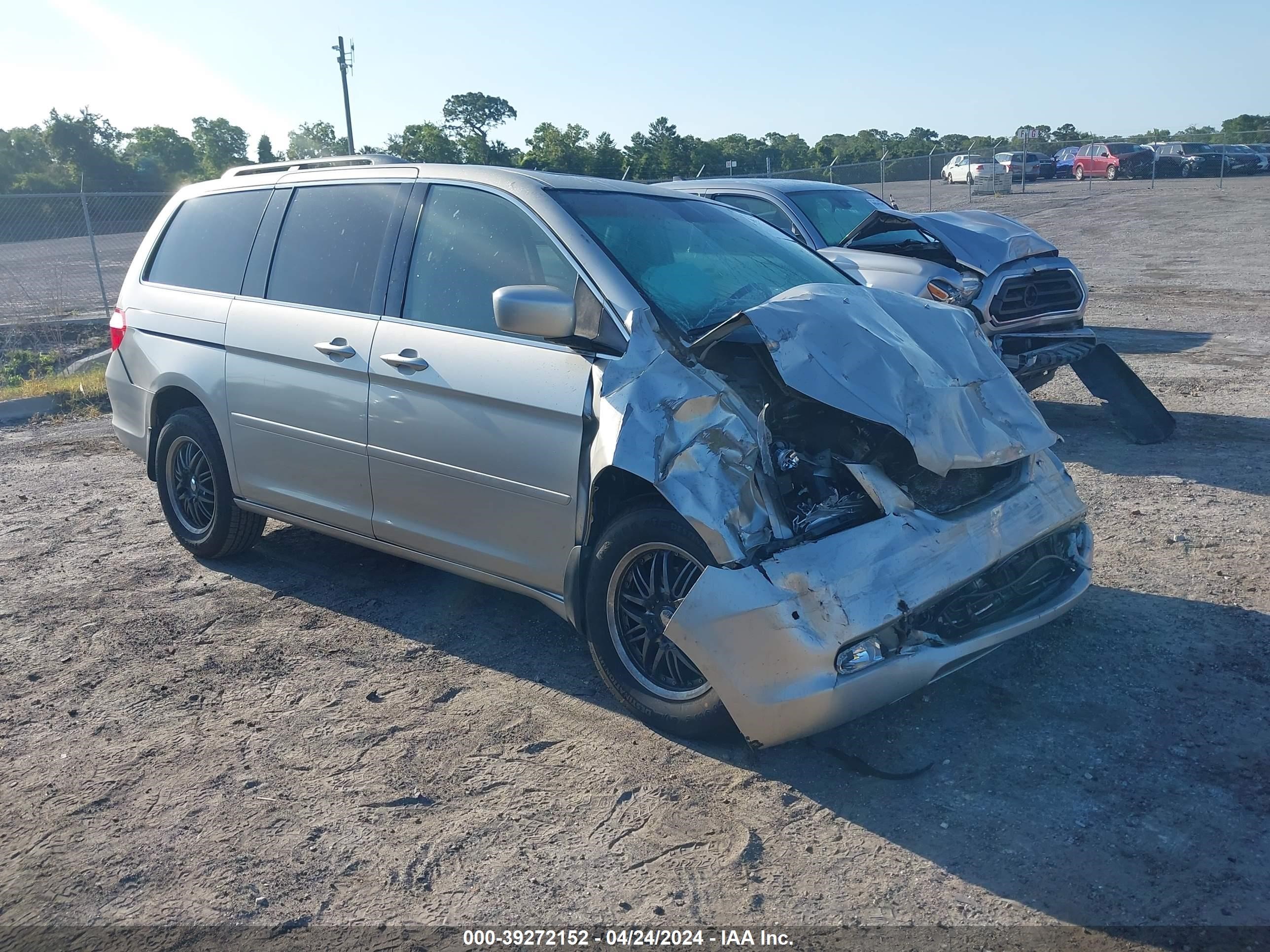 honda odyssey 2006 5fnrl38816b049714