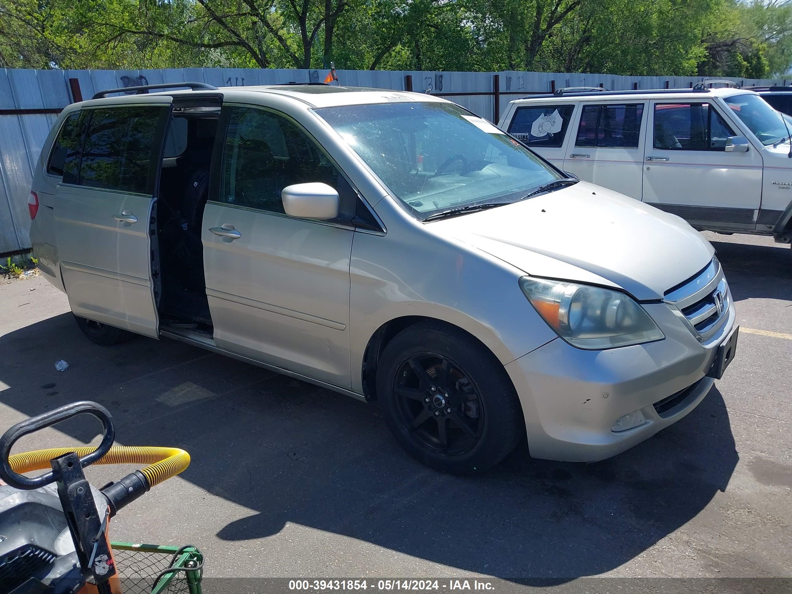 honda odyssey 2007 5fnrl38817b044286