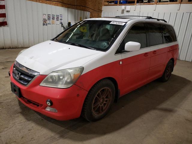 honda odyssey 2007 5fnrl38827b045558