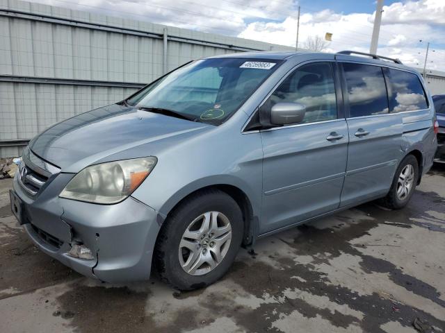 honda odyssey 2006 5fnrl38836b077546