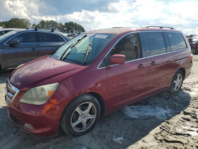 honda odyssey 2006 5fnrl38846b037038