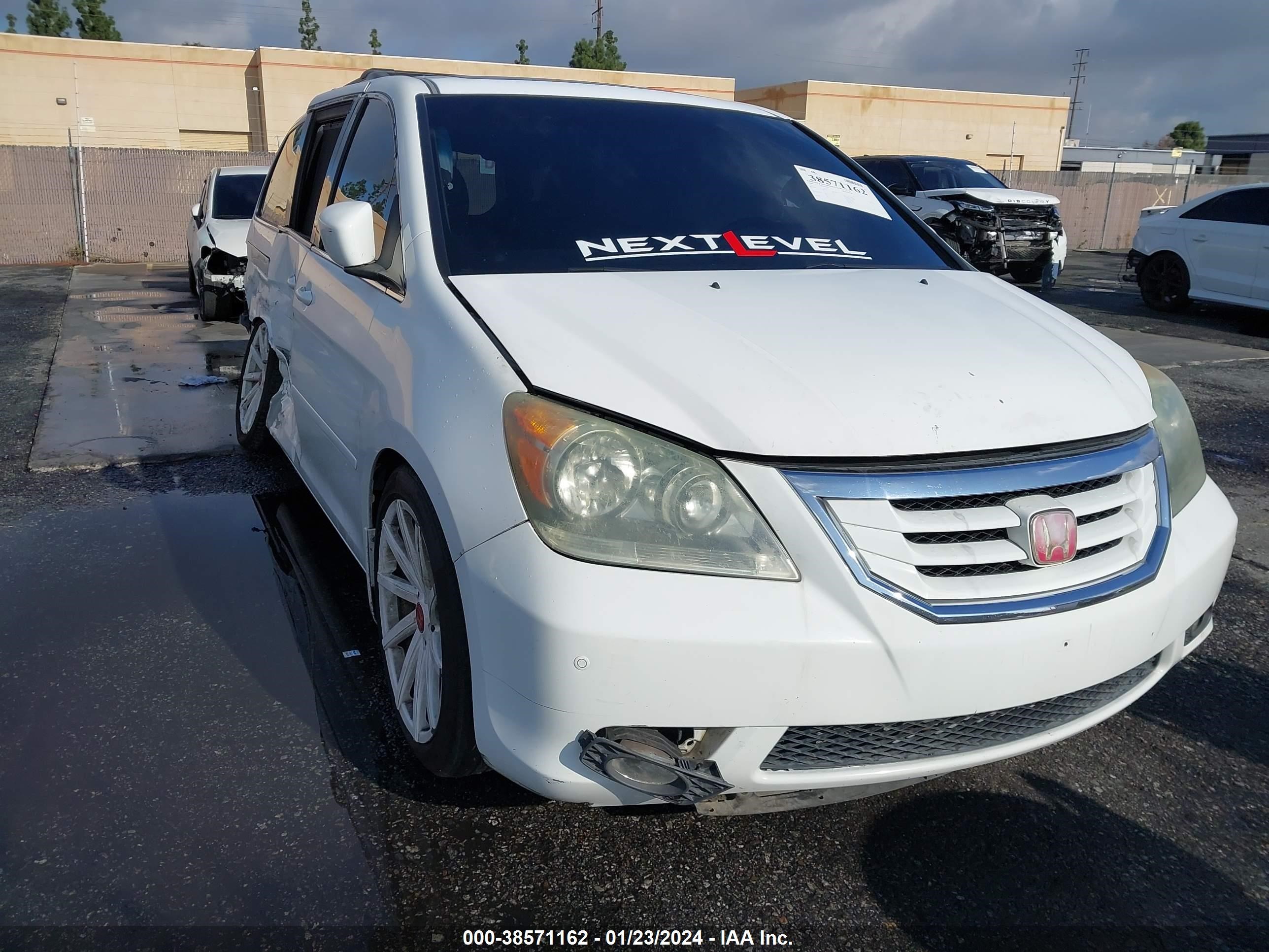 honda odyssey 2008 5fnrl38848b012501