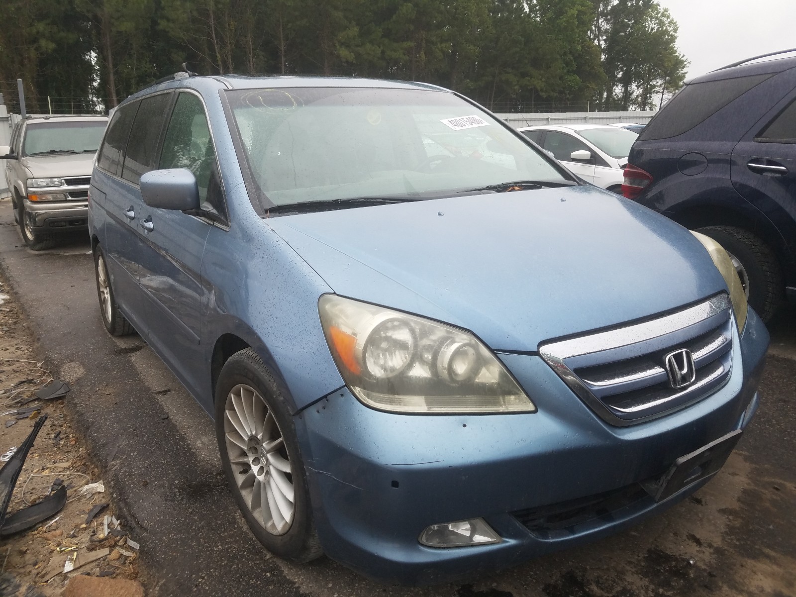 honda odyssey to 2005 5fnrl38865b021924