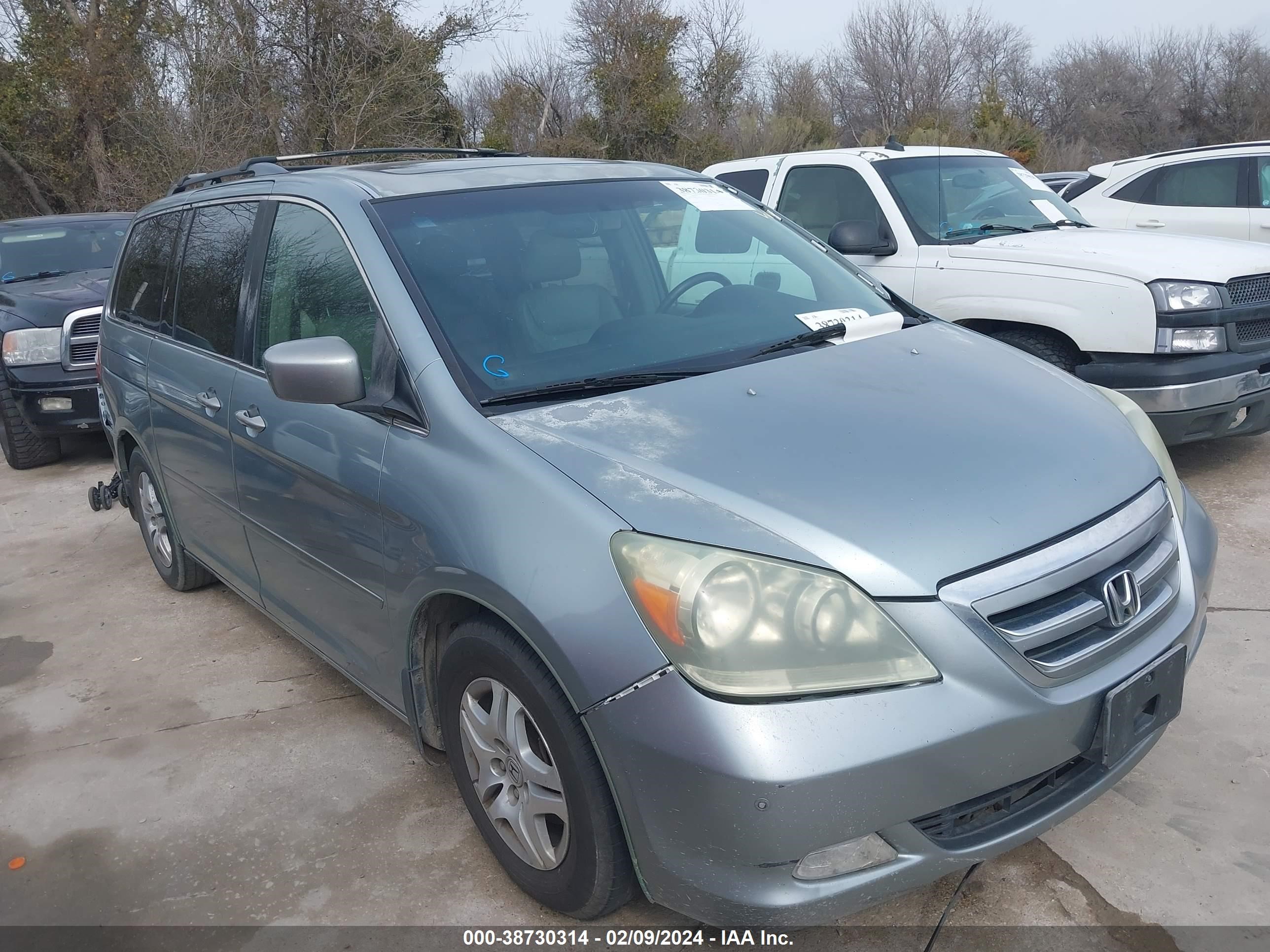 honda odyssey 2006 5fnrl38866b023769