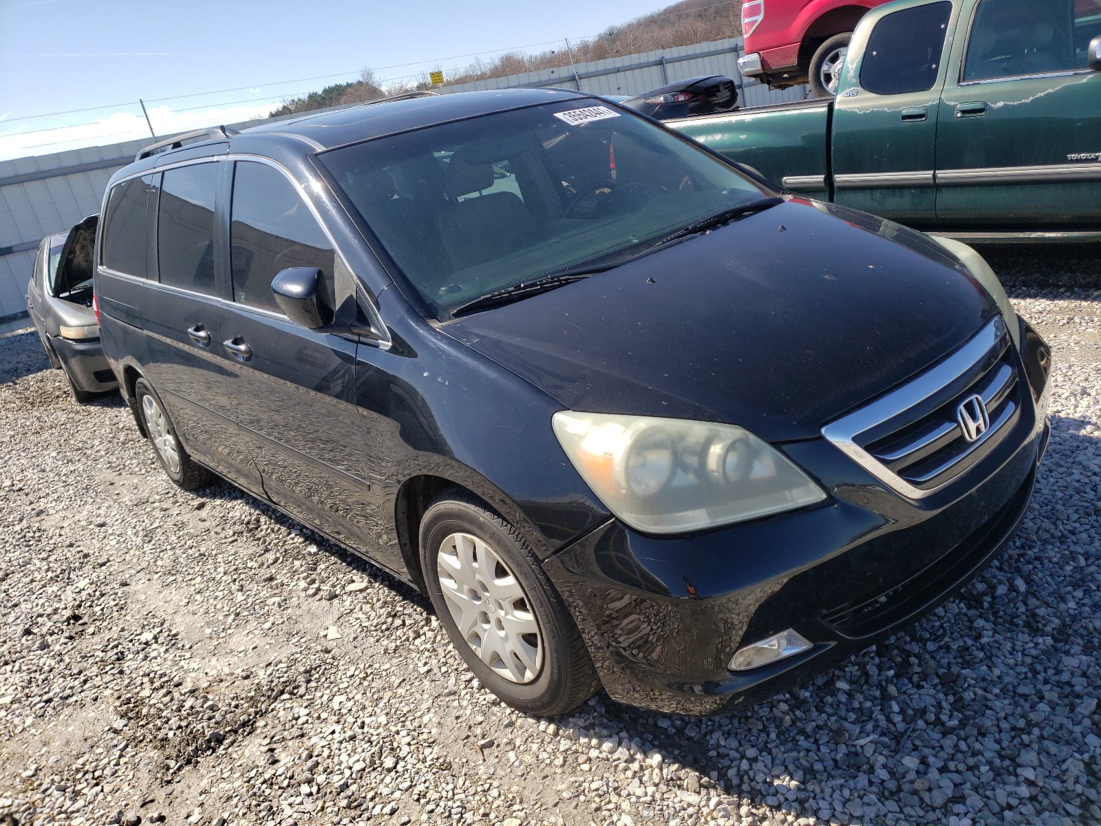 honda odyssey to 2006 5fnrl38866b046758