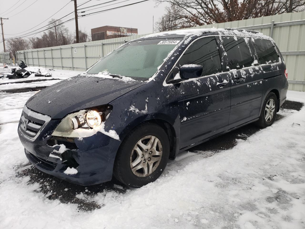 honda odyssey 2006 5fnrl38866b094728