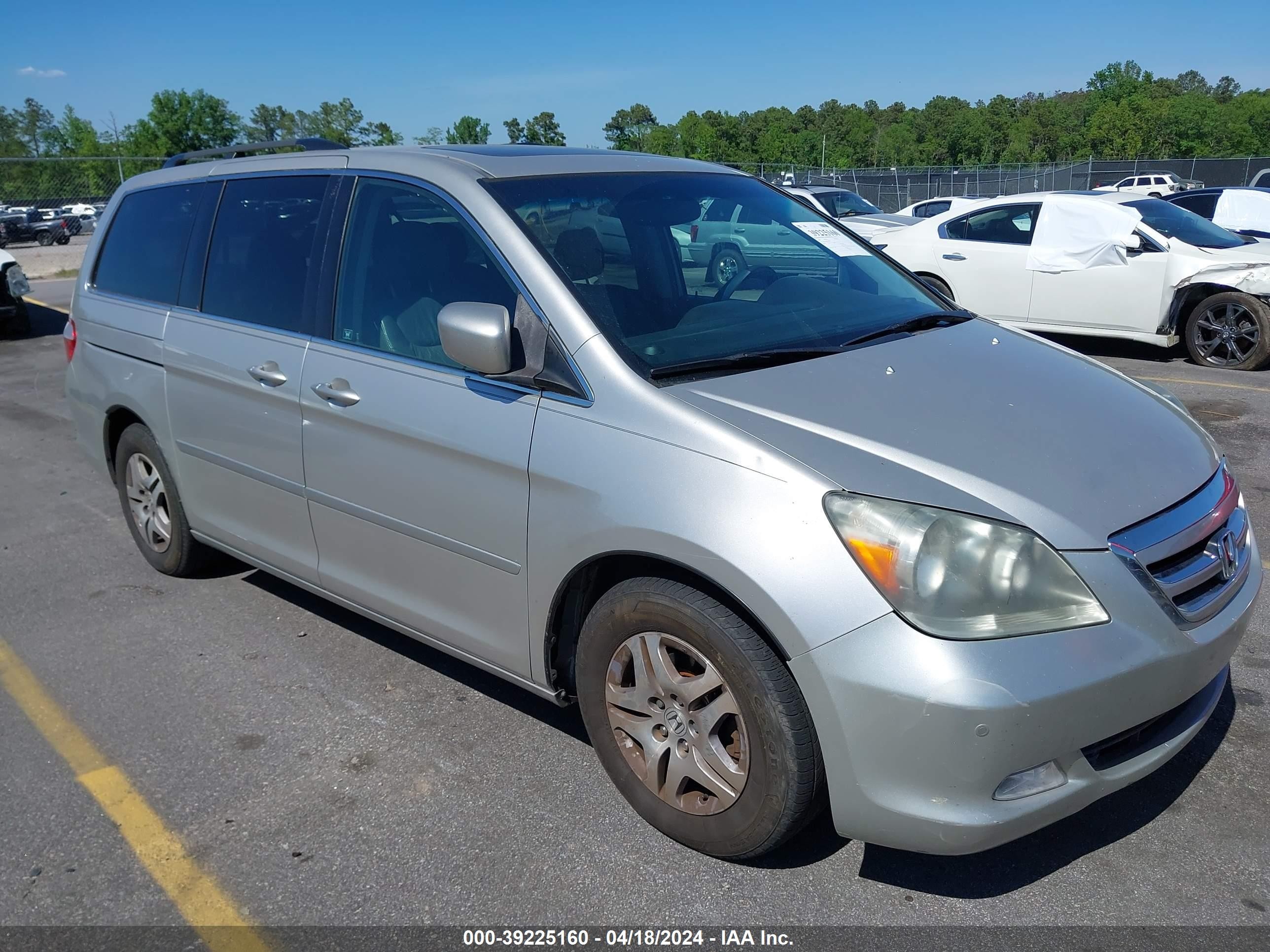 honda odyssey 2006 5fnrl38866b095099