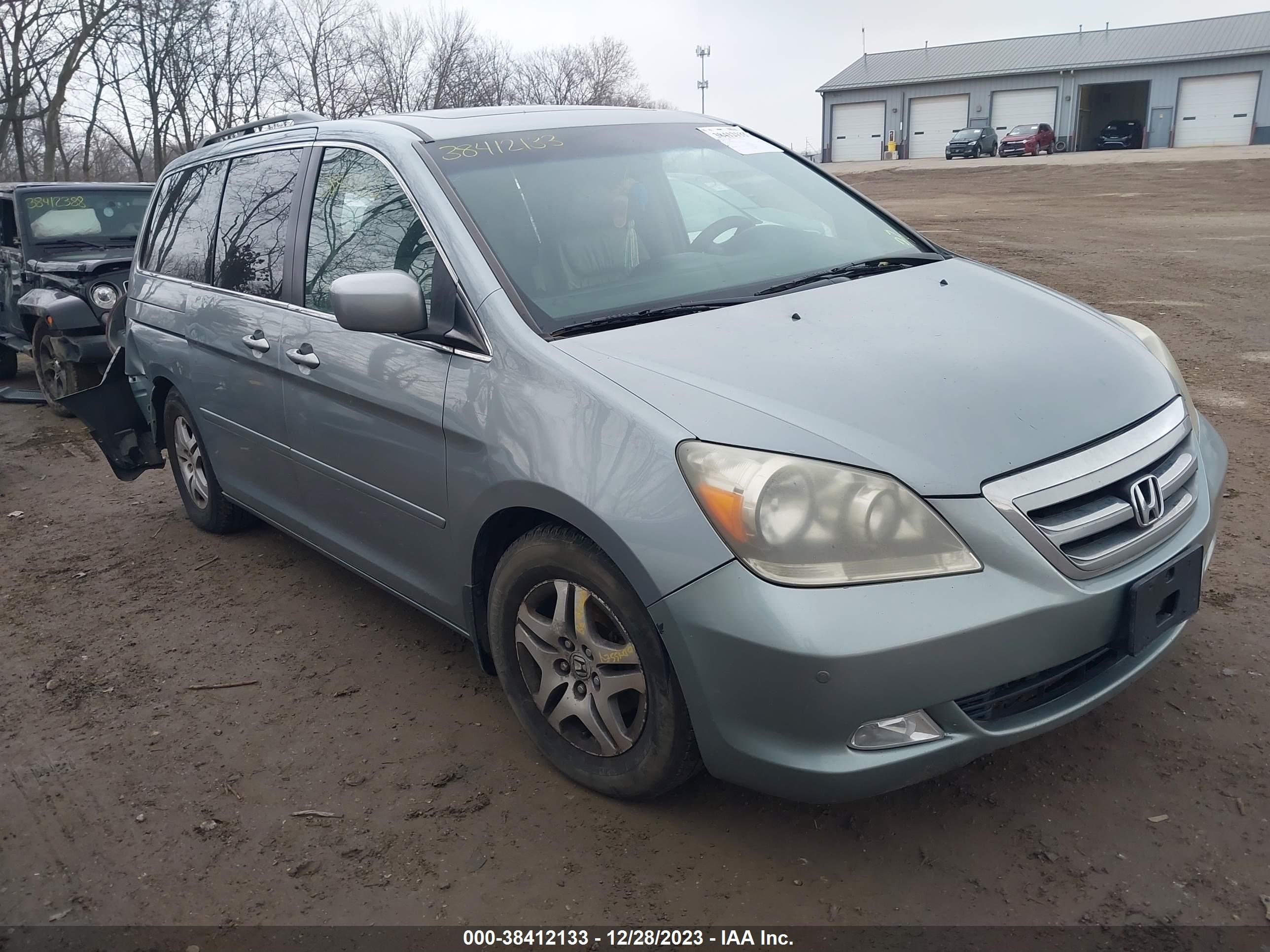 honda odyssey 2007 5fnrl38867b016113