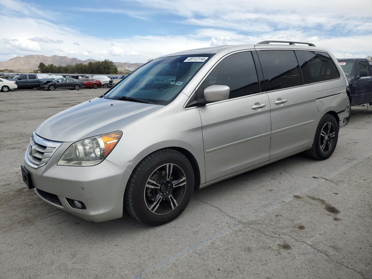 honda odyssey 2009 5fnrl38869b014512