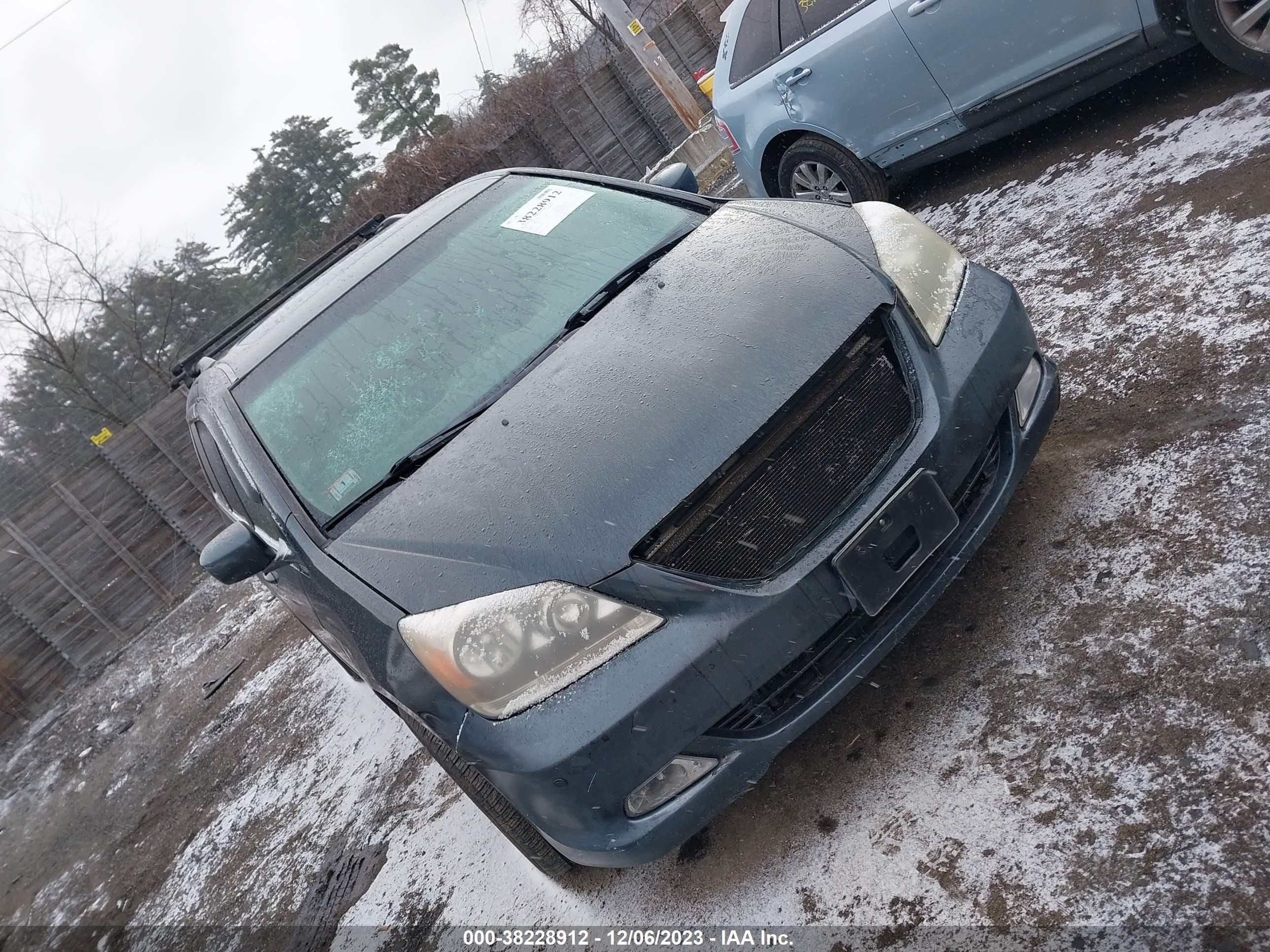 honda odyssey 2005 5fnrl38875b061512