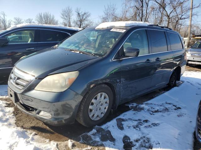 honda odyssey to 2006 5fnrl38876b022260