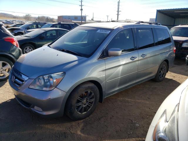 honda odyssey 2006 5fnrl38876b106286