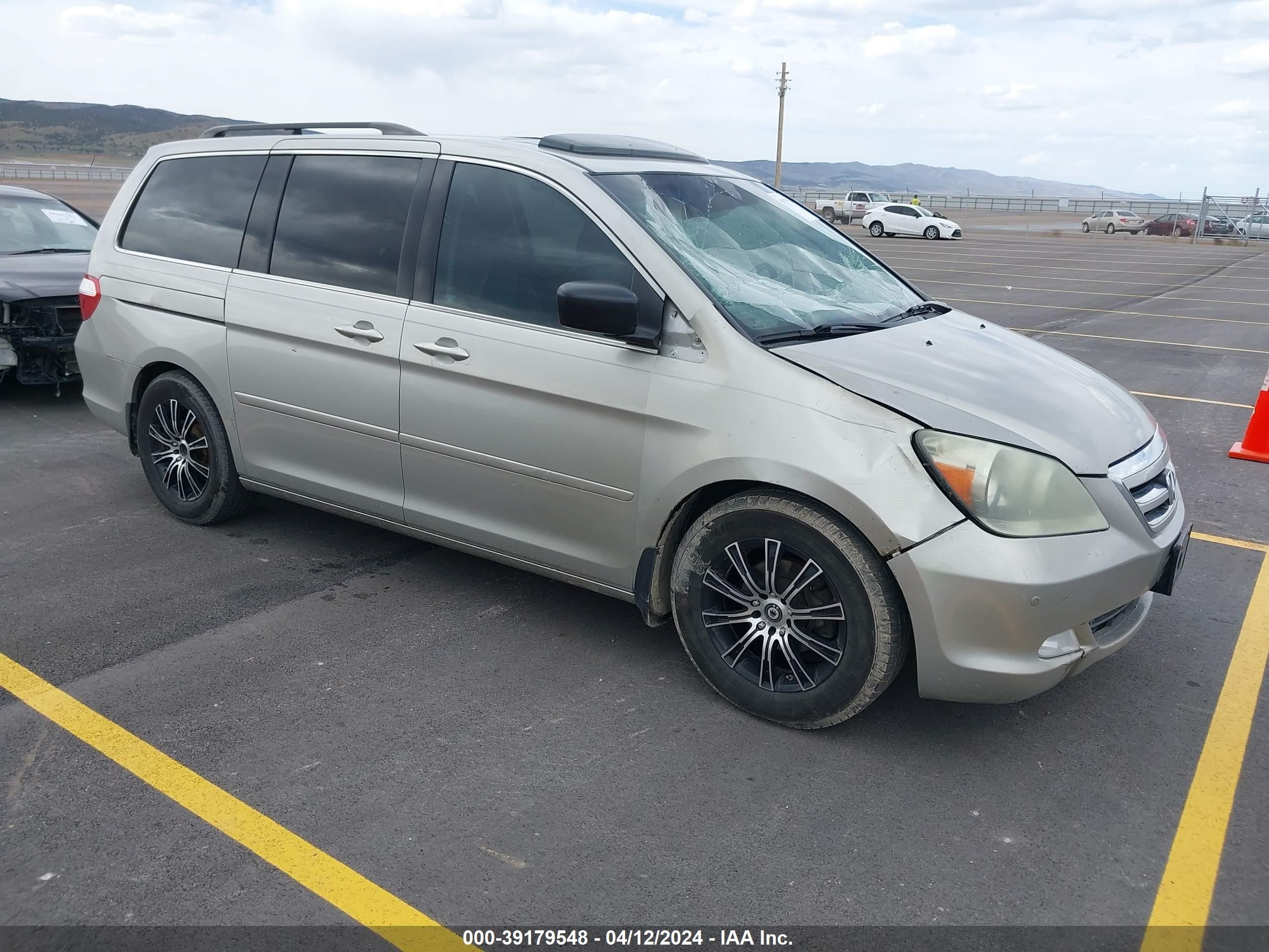 honda odyssey 2007 5fnrl38877b074599