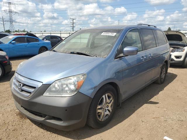 honda odyssey 2005 5fnrl38885b042953