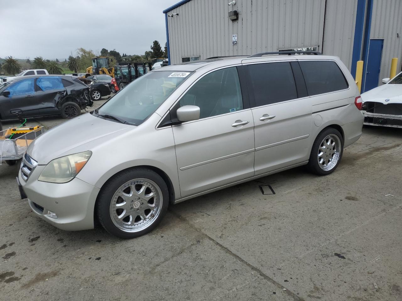 honda odyssey 2006 5fnrl38886b032666