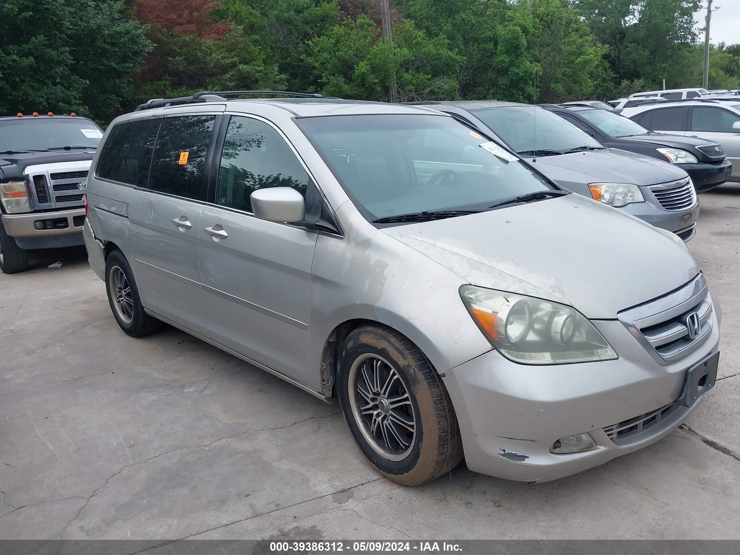 honda odyssey 2005 5fnrl38895b048079