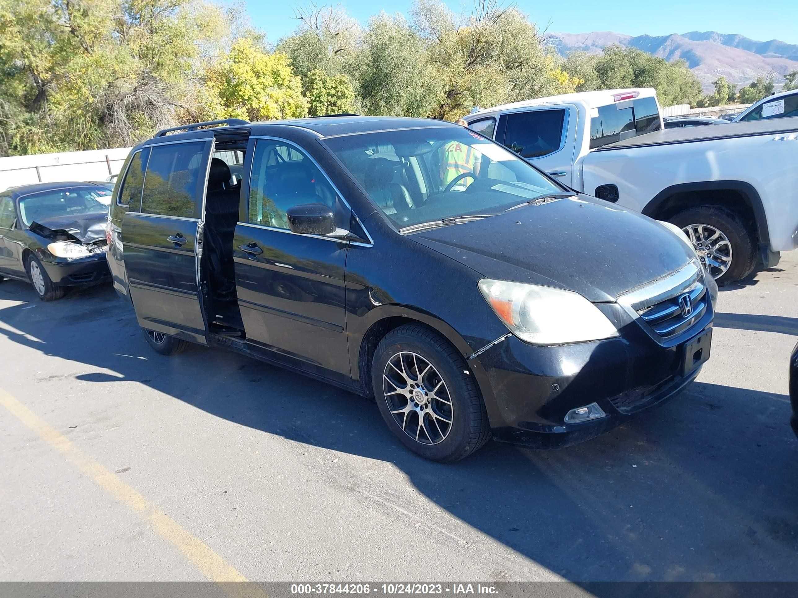 honda odyssey 2006 5fnrl38896b018145