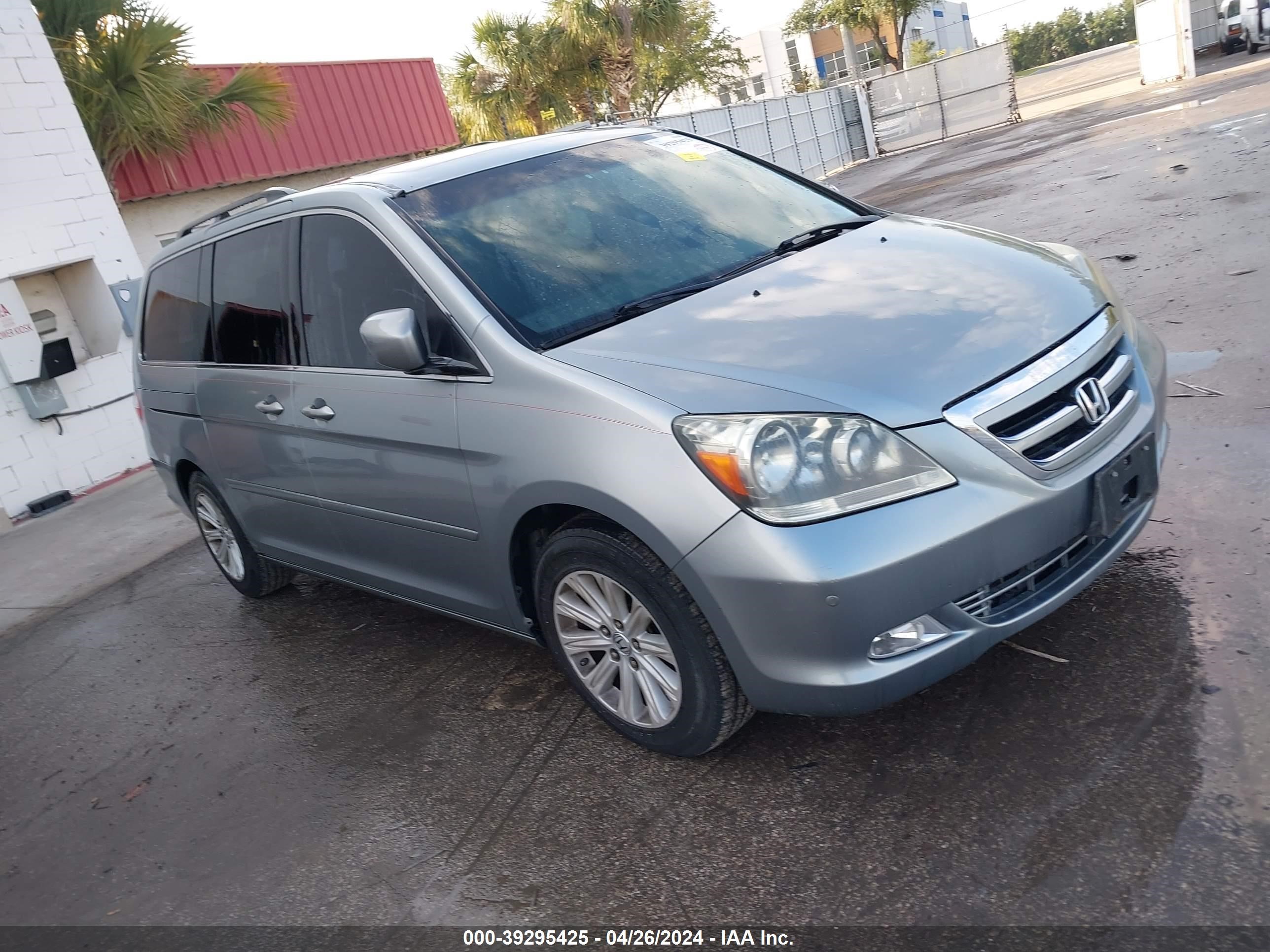 honda odyssey 2007 5fnrl38897b069176