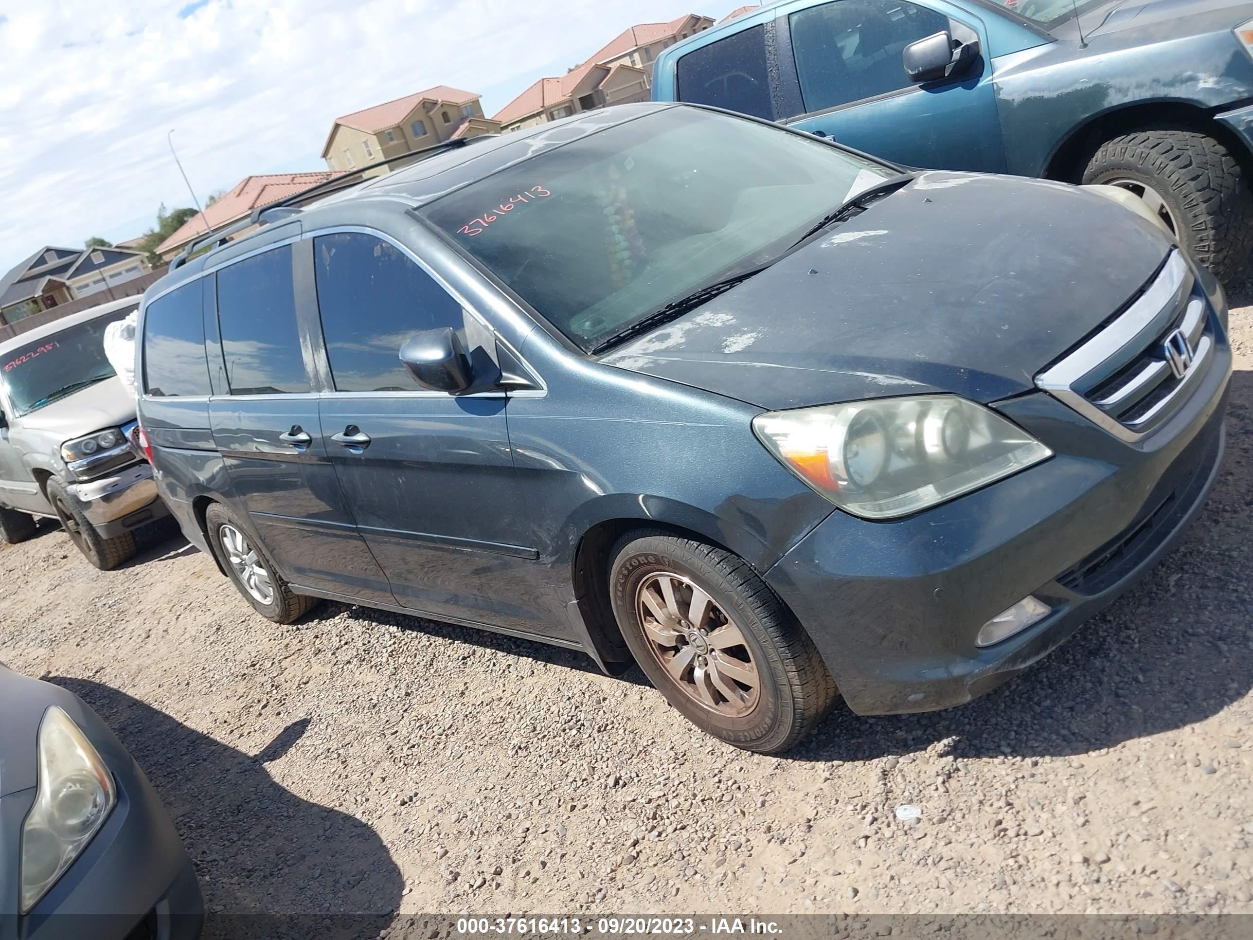 honda odyssey 2005 5fnrl388x5b031288