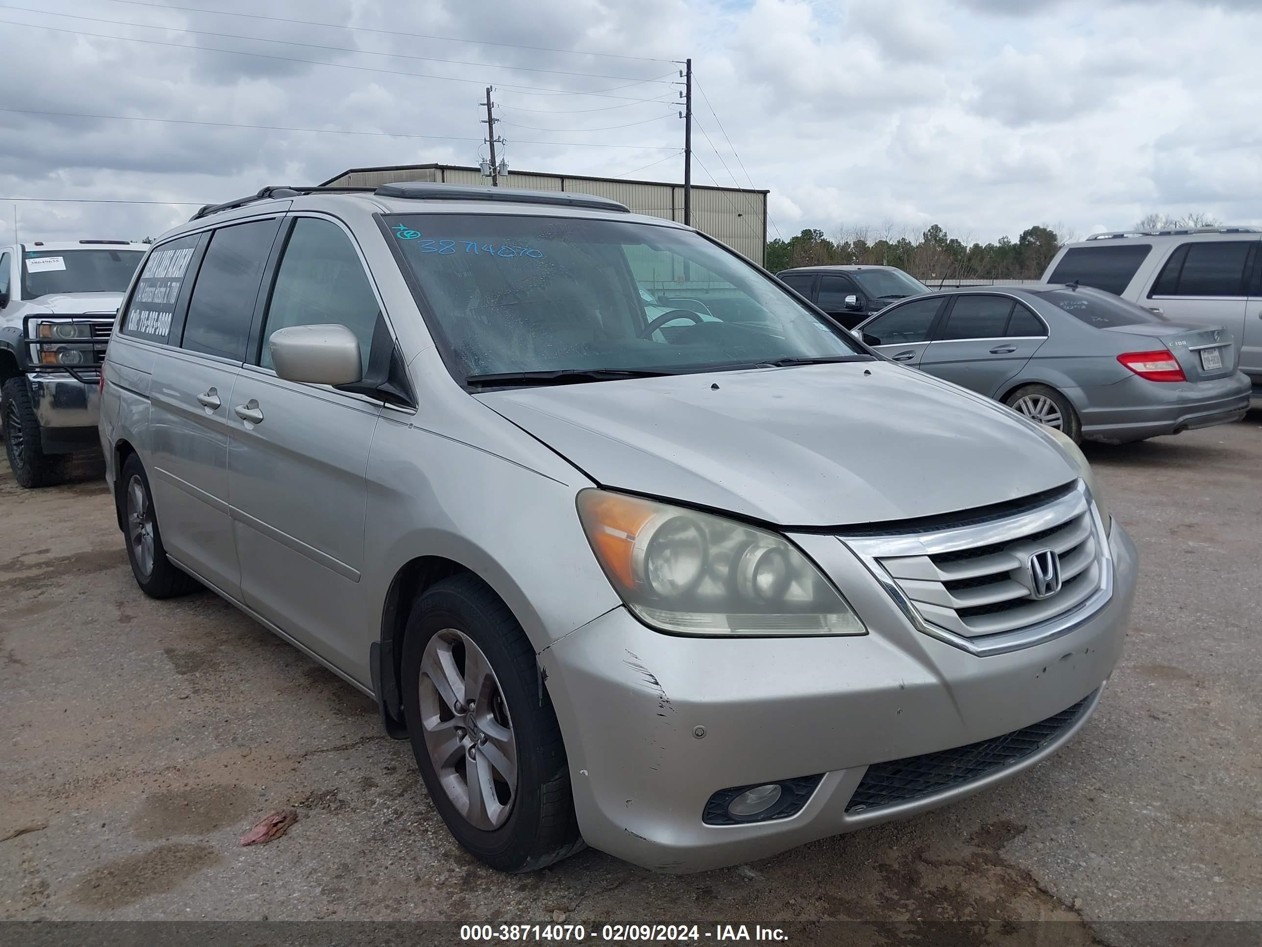 honda odyssey 2009 5fnrl38909b006852