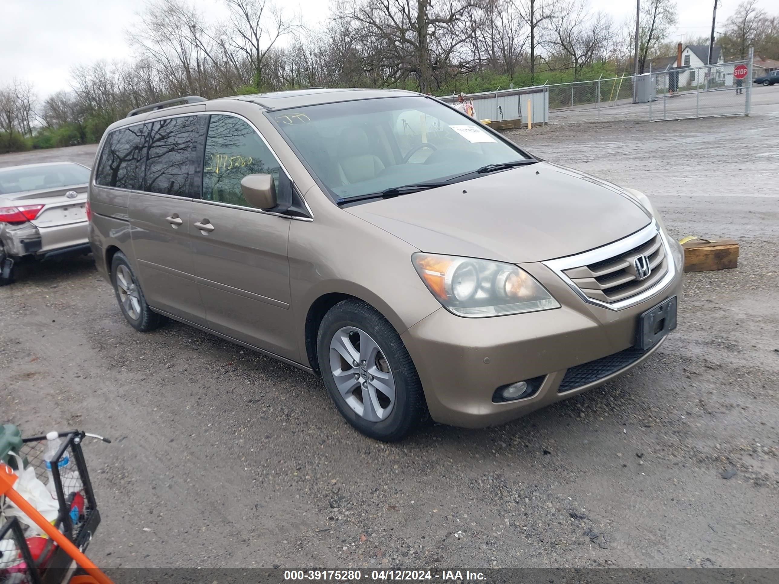 honda odyssey 2008 5fnrl38918b066072