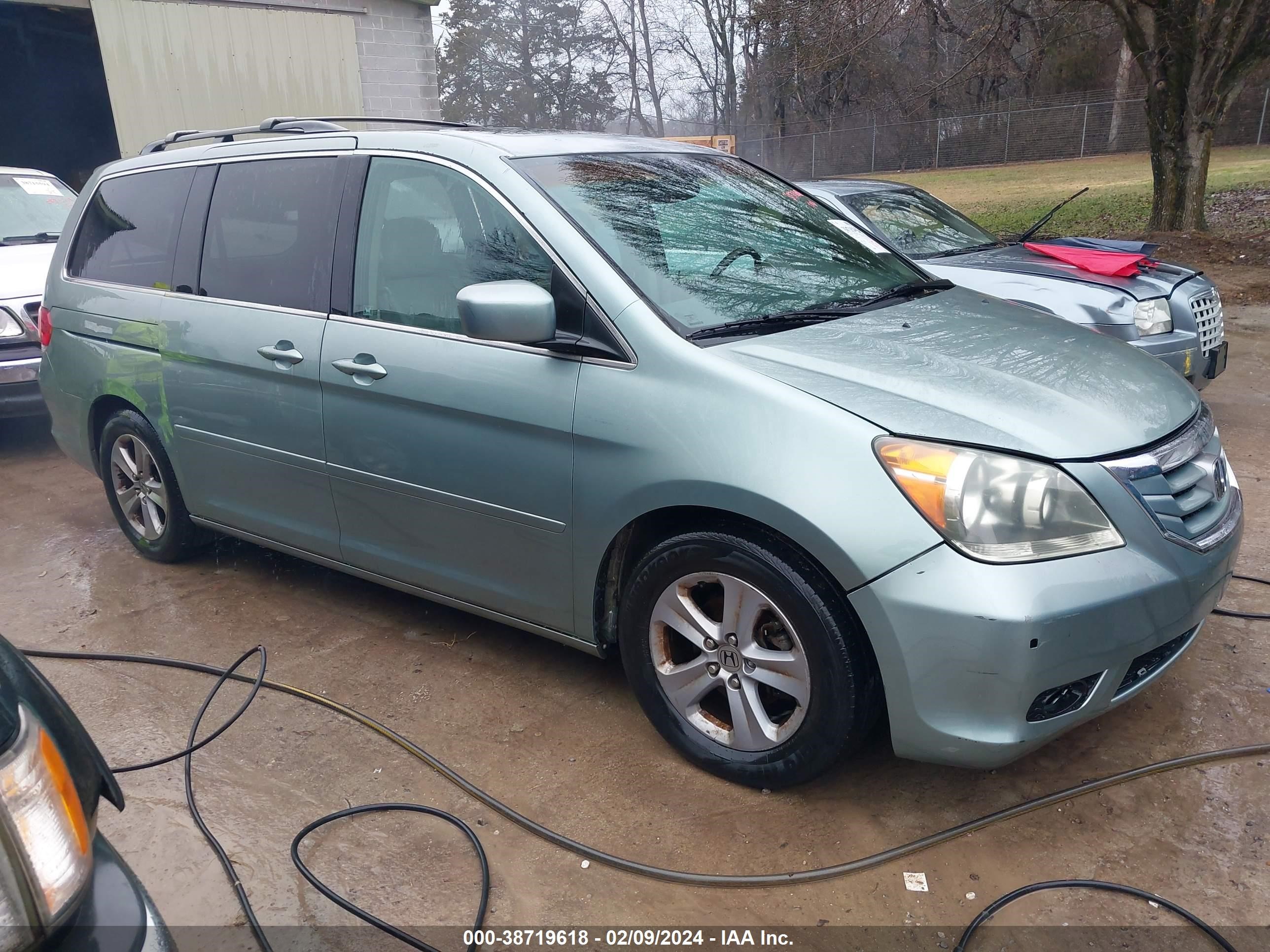 honda odyssey 2008 5fnrl38948b081455