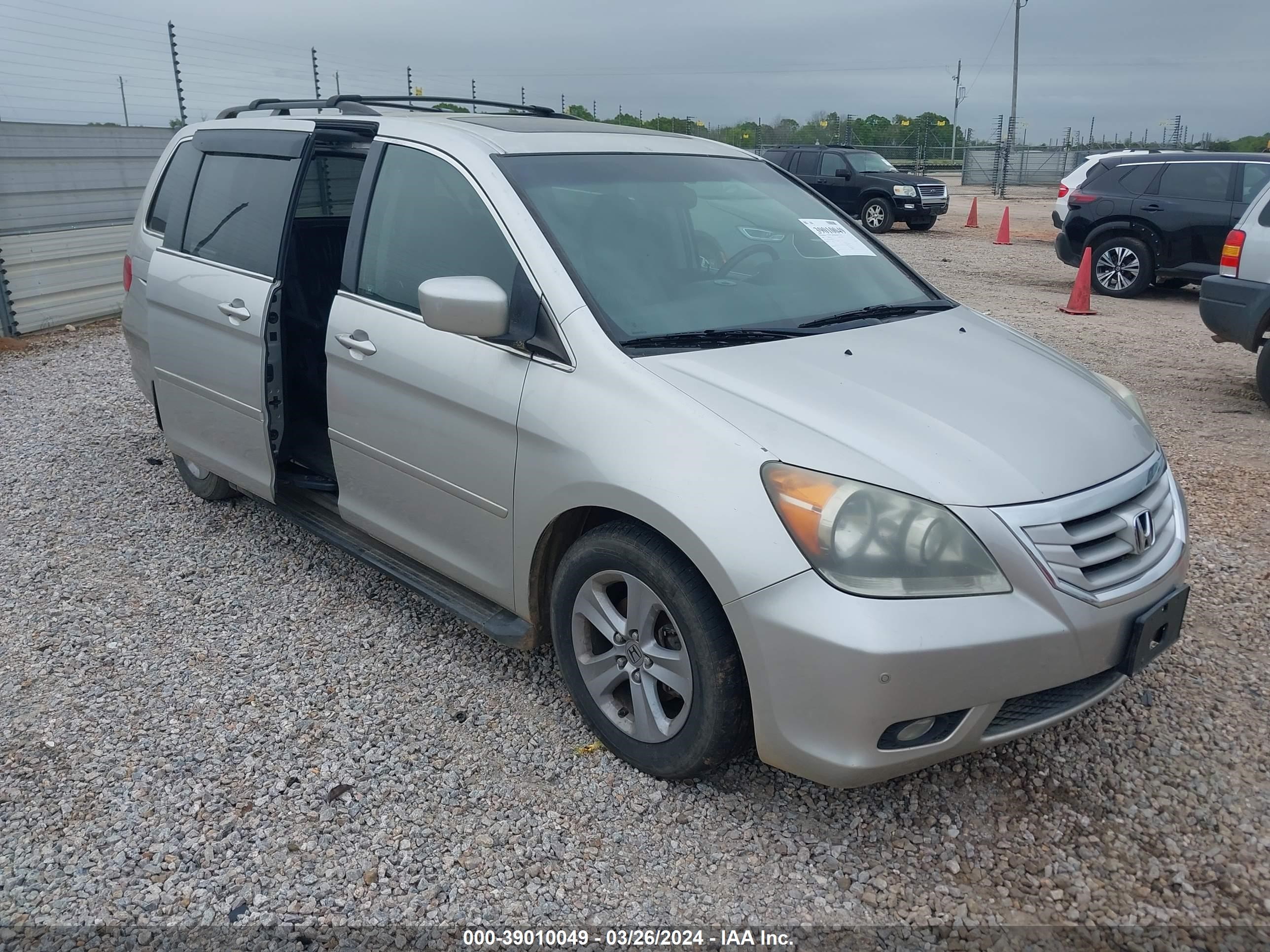 honda odyssey 2009 5fnrl38959b003705