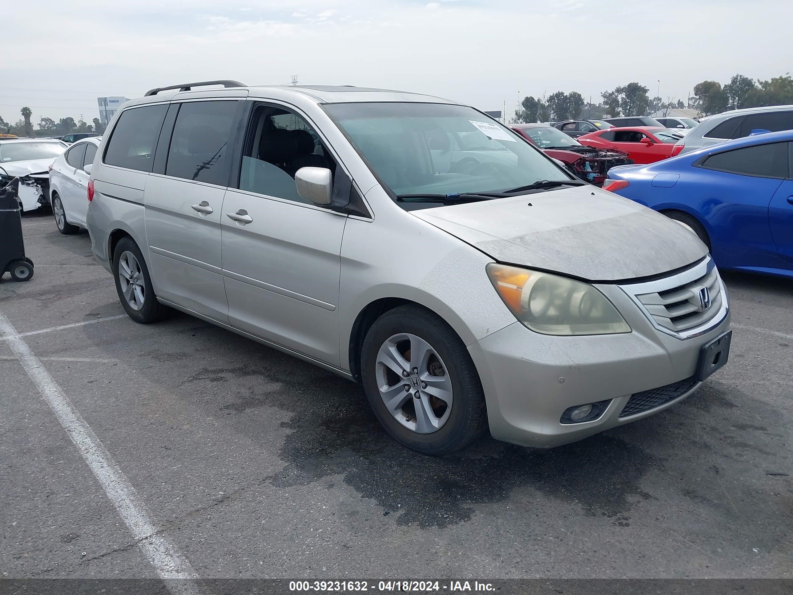 honda odyssey 2008 5fnrl38988b062309