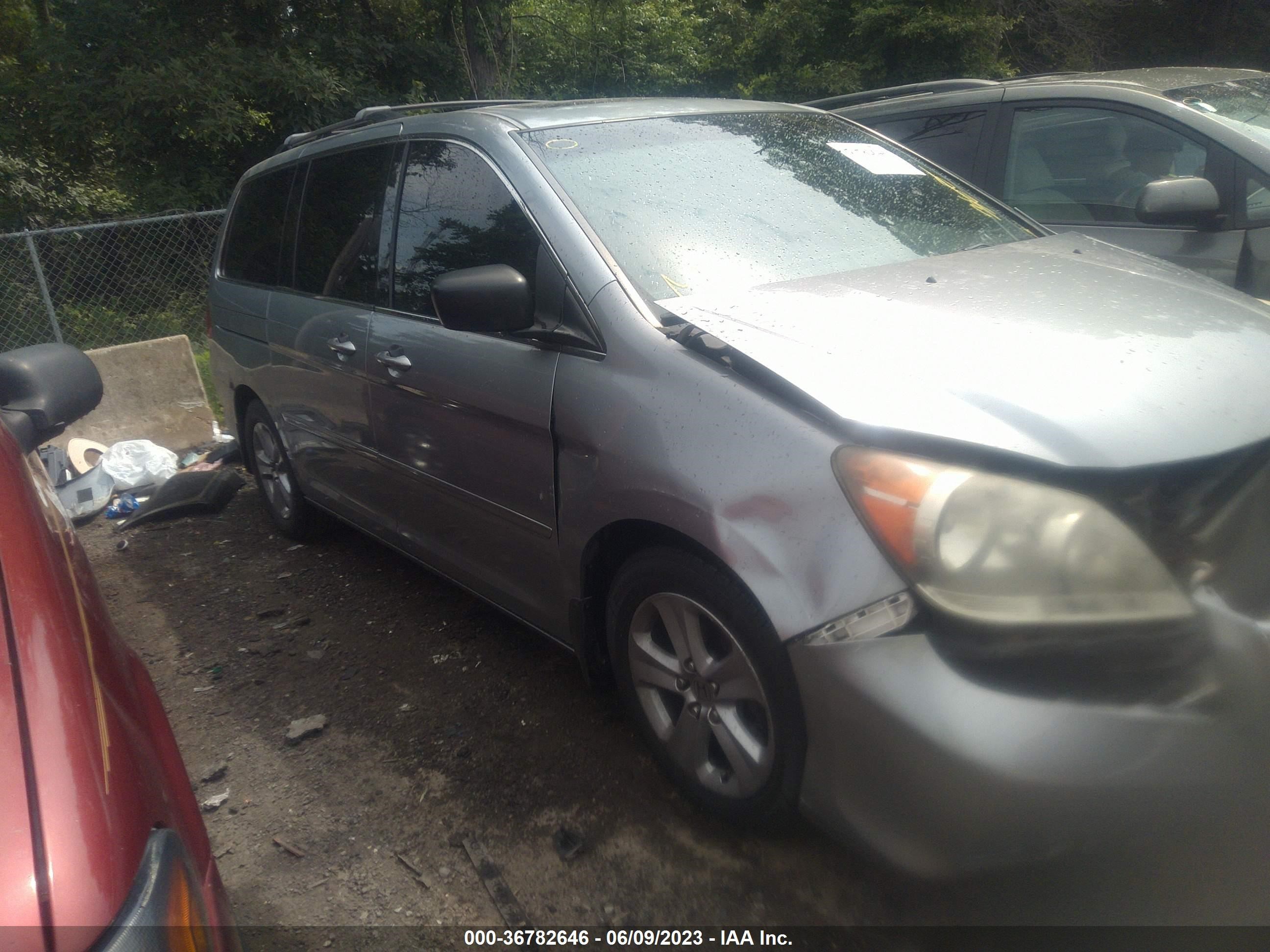 honda odyssey 2008 5fnrl38998b011580