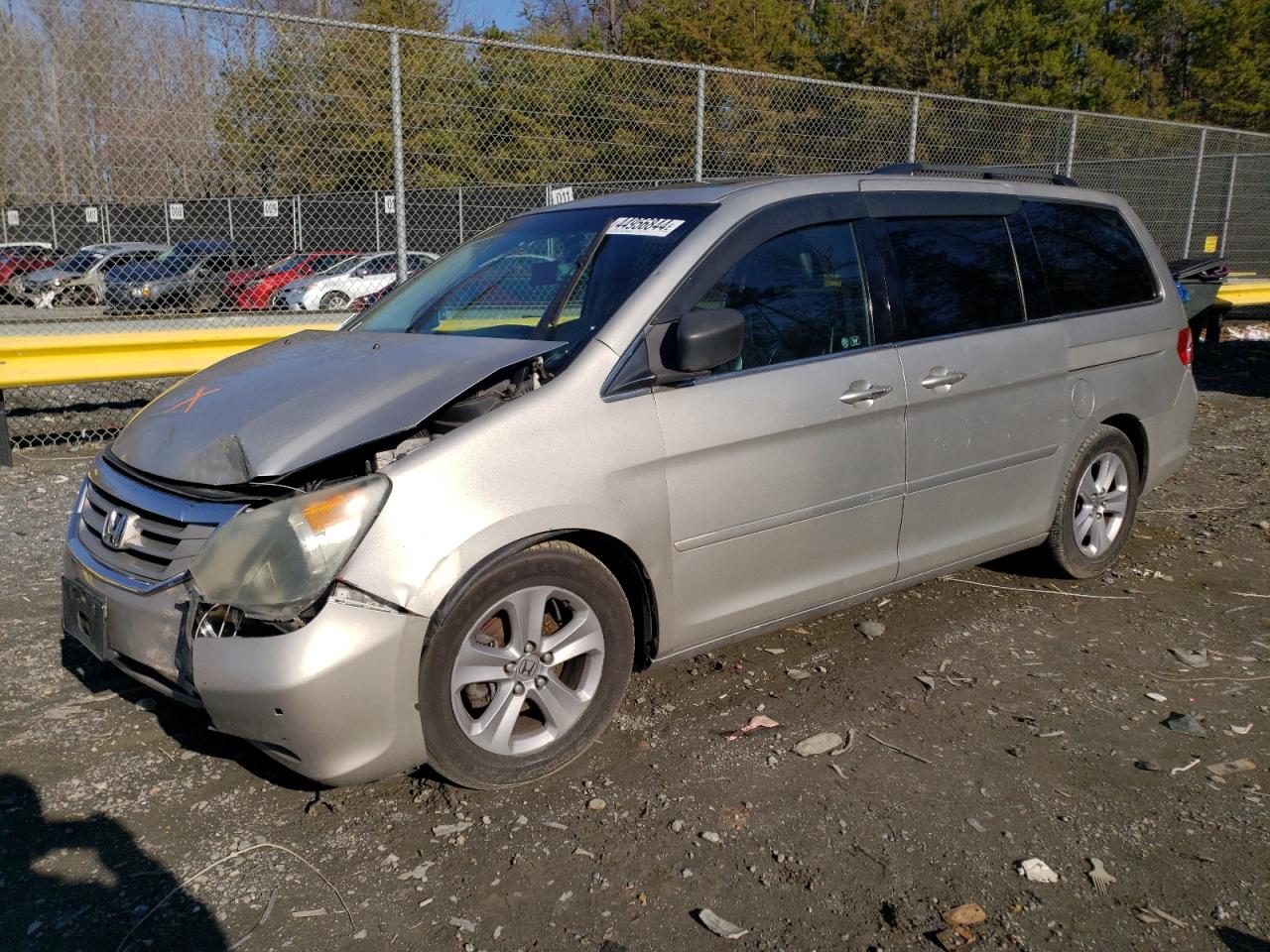 honda odyssey 2008 5fnrl389x8b109999