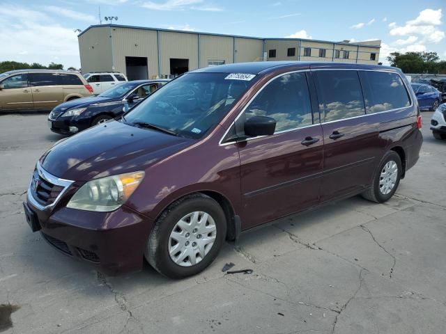 honda odyssey lx 2010 5fnrl3h20ab022931