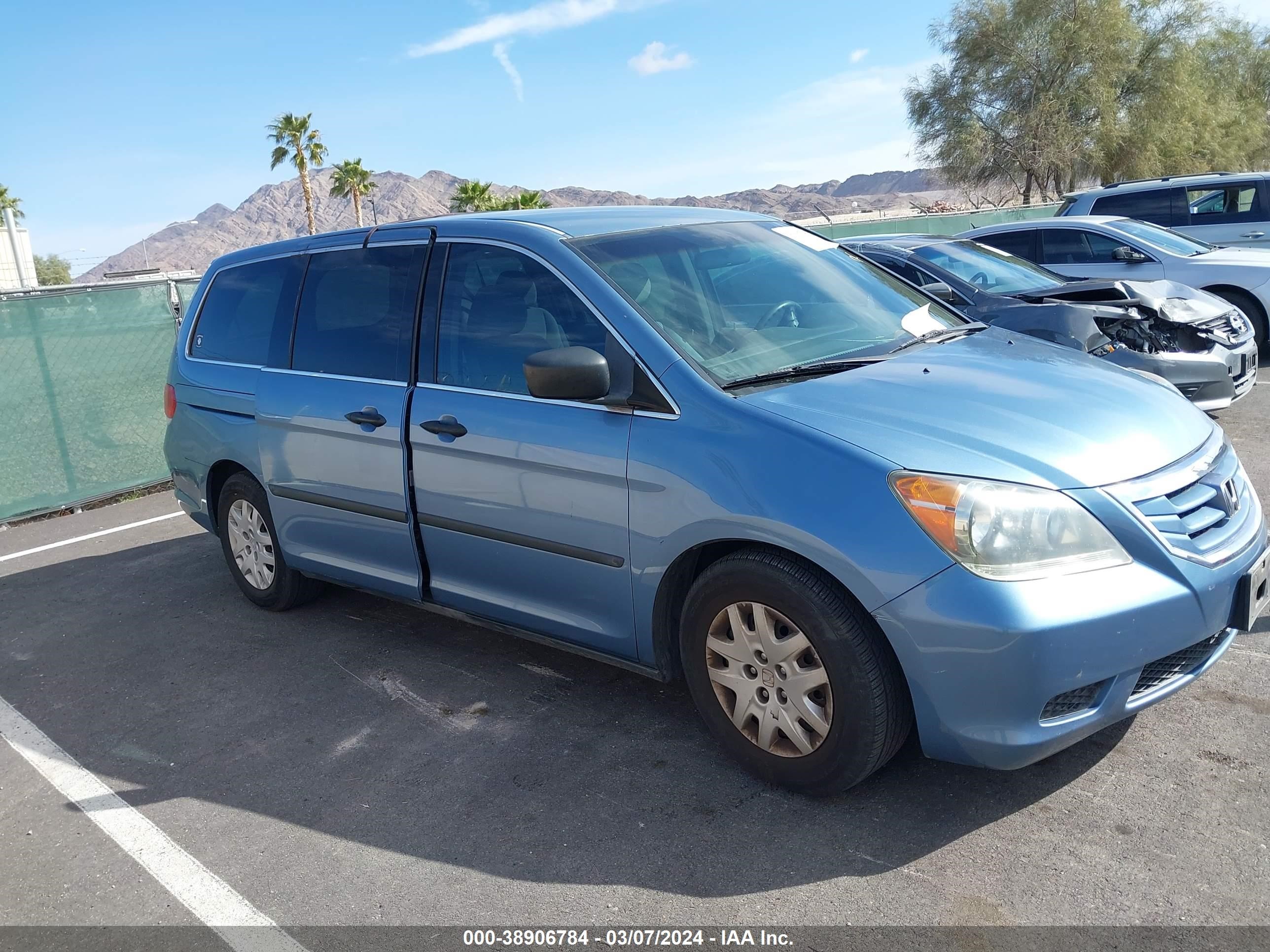 honda odyssey 2010 5fnrl3h20ab035131