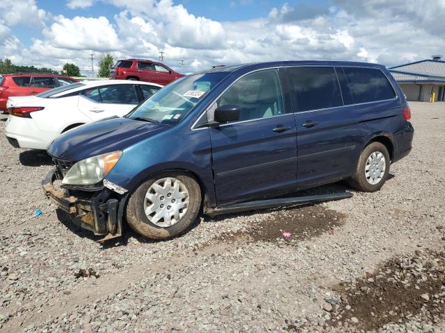 honda odyssey lx 2010 5fnrl3h20ab087892