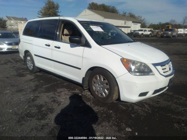 honda odyssey 2010 5fnrl3h20ab103136