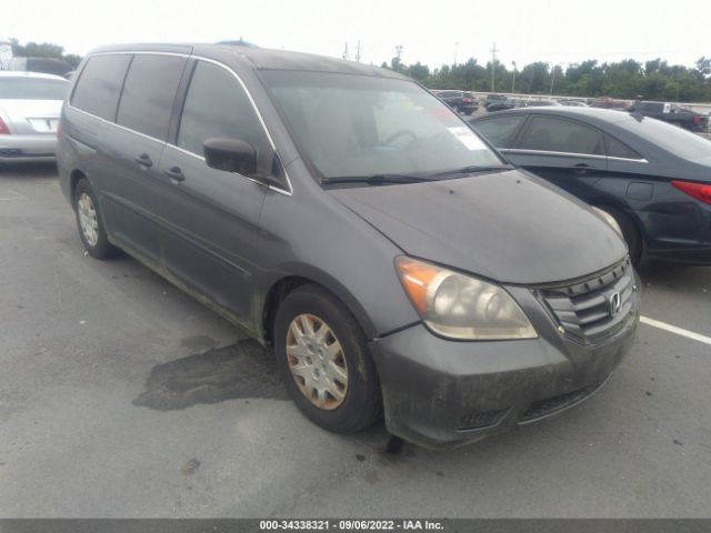 honda odyssey 2010 5fnrl3h21ab076707