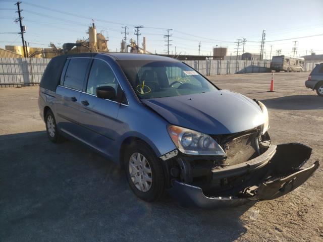 honda odyssey lx 2010 5fnrl3h22ab089126